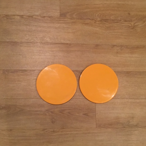 Pair of Gliding Discs Core Abs Exercise Gear - Picture 5 of 6